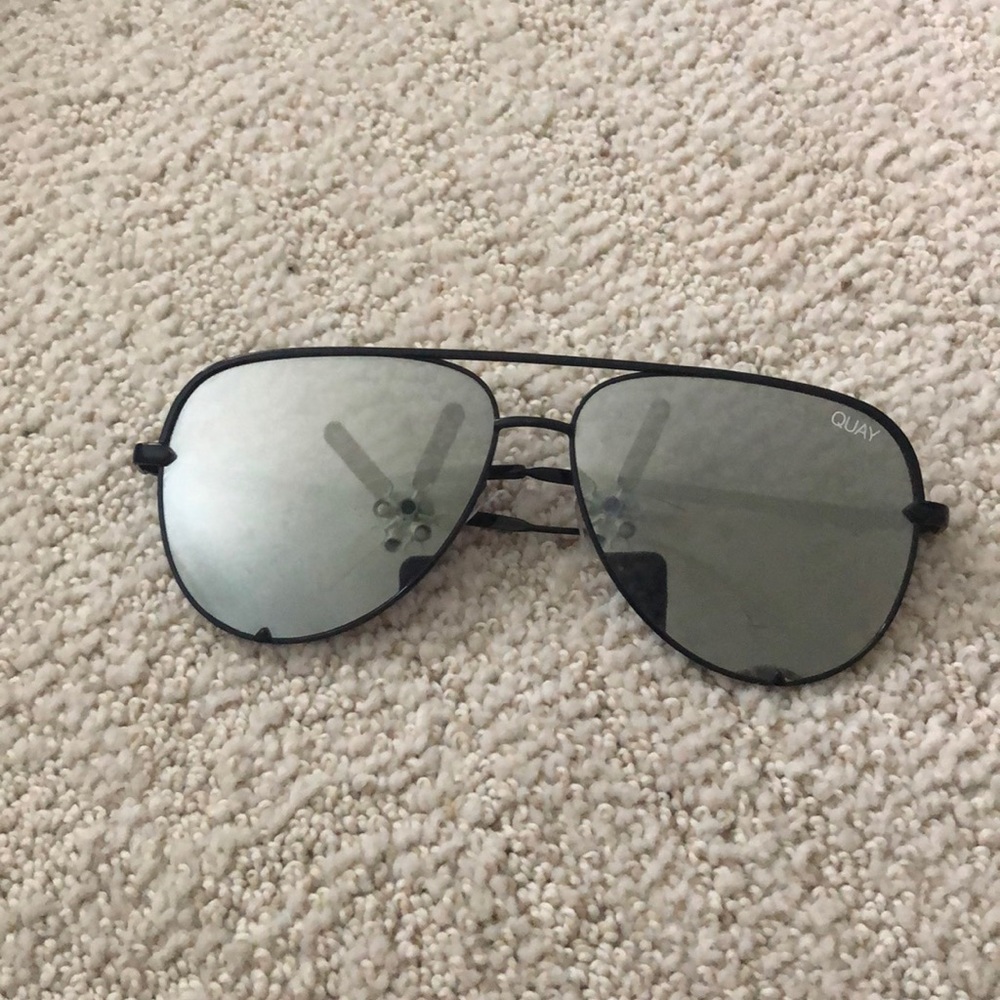 Quay Aviator Sunglasses